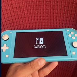 Nintendo Switch With 4 Games 