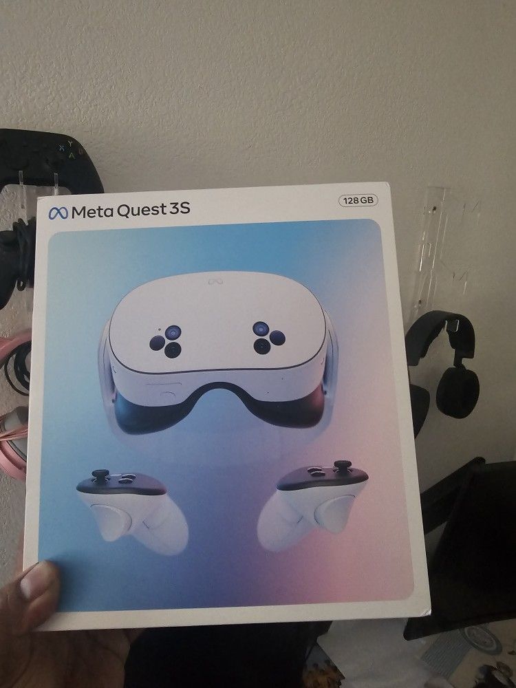 Meta Quest 3s 128gb New Unopened Box