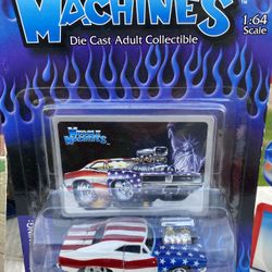 Muscle Machines diecast ‘69 Camaro.(unique, stocking stuffer.)