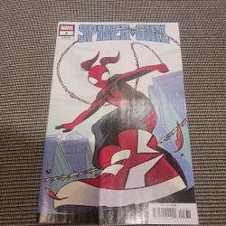 Spider-Girl #3 Javier Garron Spider-Girl Funhouse Mirror Variant