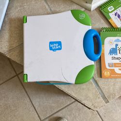 Leap Frog Leap Start Book