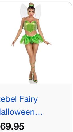 Fashion nova tinker bell costume