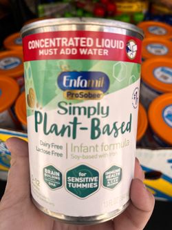 Baby formula