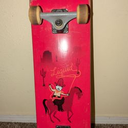 Liquid Skateboard