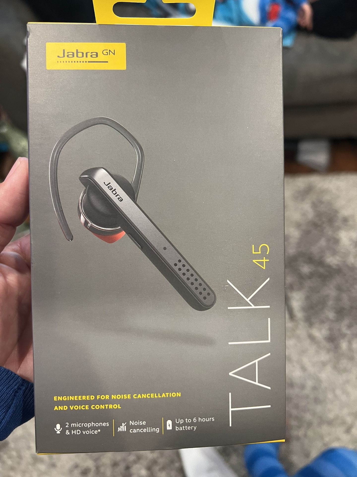Talk 45 Bluetooth Headset