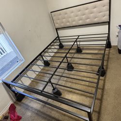 Queen Bed Frame. 