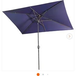 Umbrellas Market 10’ Round and Rectangle w and w/o LED’s Brand New 
