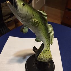 Bronze Fish 8”