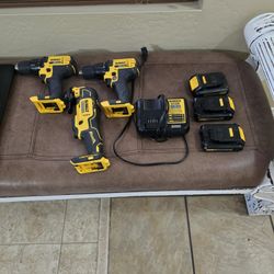 Dewalt Set 20 Volts 