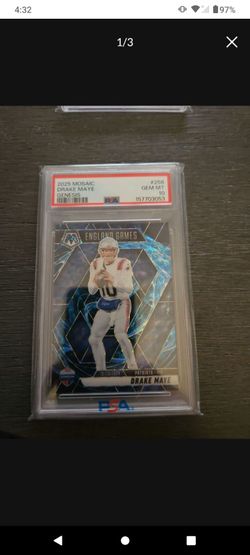2025 MOSAIC DRAKE MAYE GENISIS #258 PSA 10
