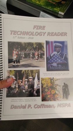 11th edition Fire tech Coffman