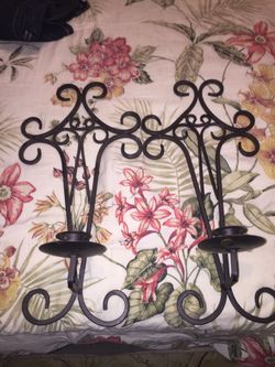 CANDLE HOLDERS