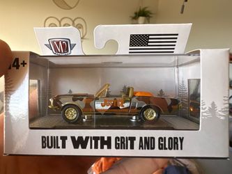 M2 mustang raw chase
