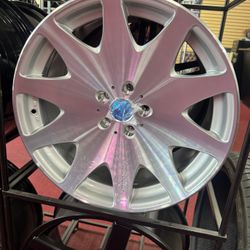 19x9.5 +22 MRR HR3 5x114 5x4.5 Set Of 4 Financing Available 