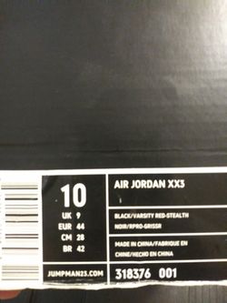 Air Jordan XX3