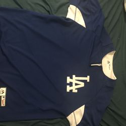 Dodgers Practice Jersey Size XL