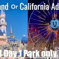4 pack of Disneyland tickets 🎟️ 150 each