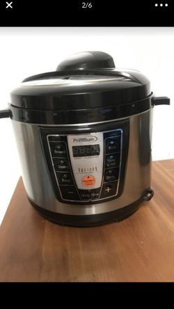 5.2QT Digital Pressure Cooker, slow cooker, etc.