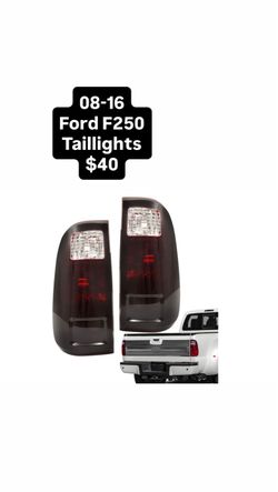 08-16 Ford F250 Taillights $40