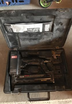 Finish nailer