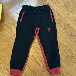 NEW Beverly Hills polo club boys joggers size 7