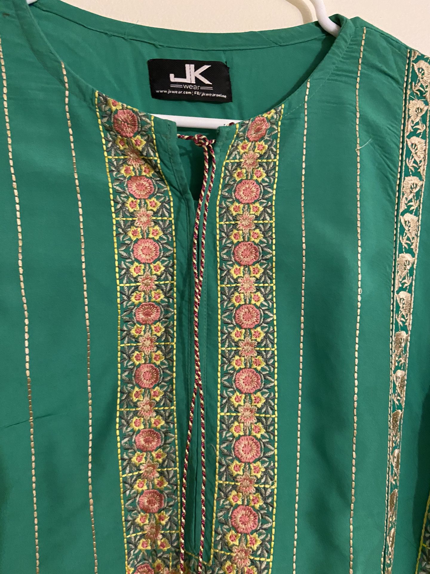 Pakistani kurti / tunic and duppata indian