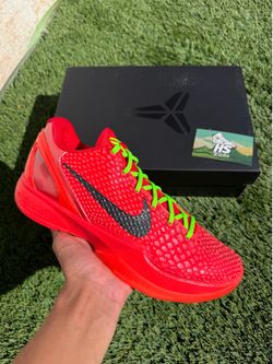 Kobe 6 Reverse Grinch