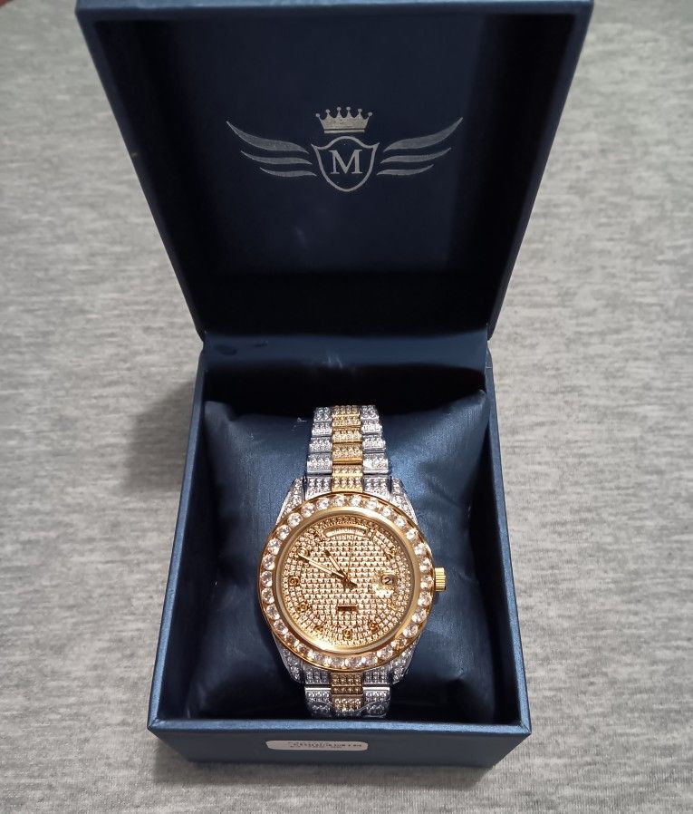 New Presidential Stainless Steel Watch!!