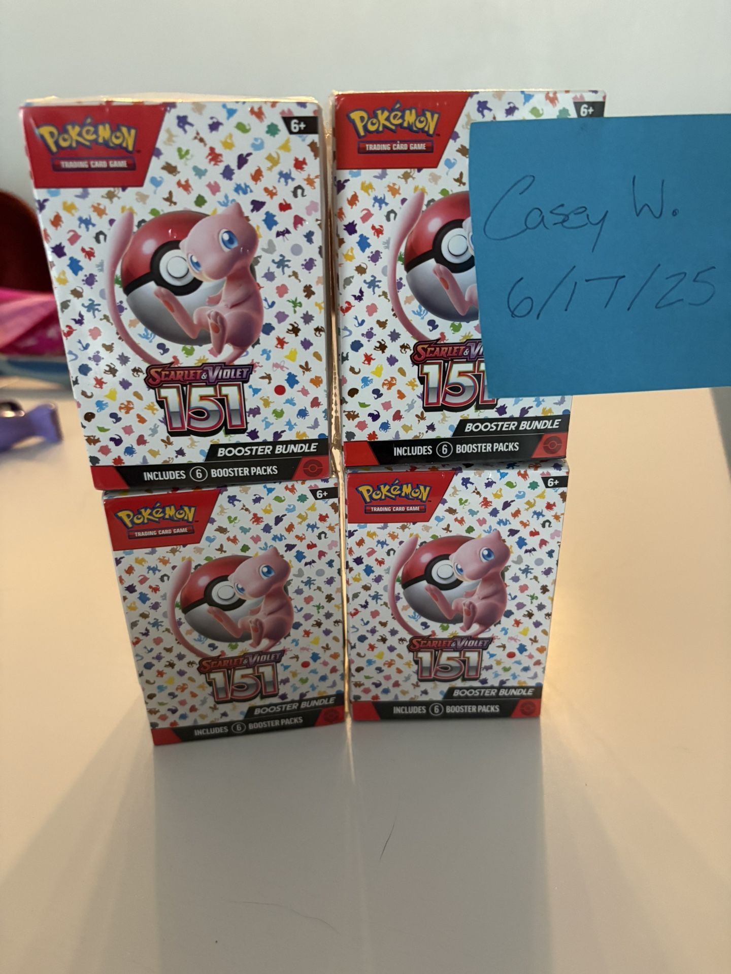Pokemon 151 Booster Bundle (Sealed)