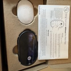 Unused Nest Yale Google Lock Bronze