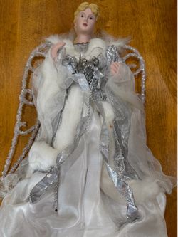 Angel - for decorating wreaths or tree top