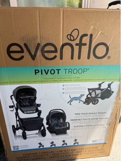 Evenflo Pivot Troop Travel System
