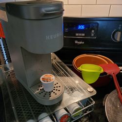 Keurig With Storage Drawer 