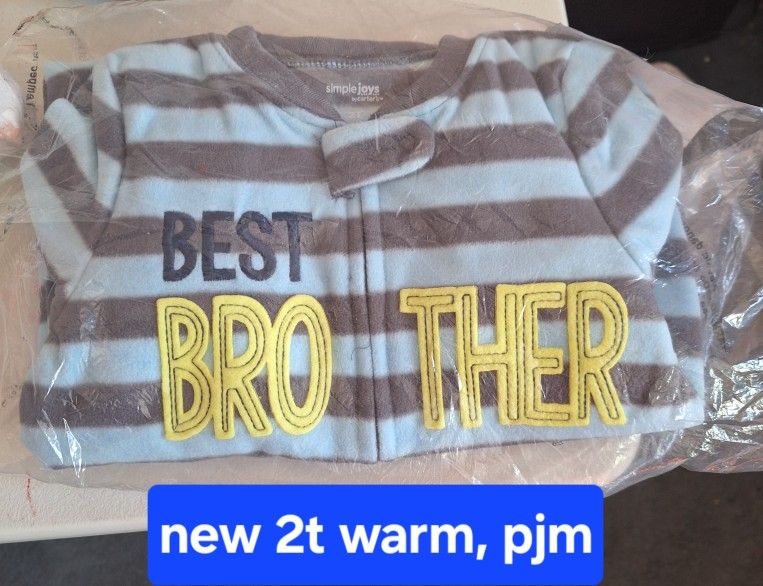 1 piece $6 Fleece Footie-pajamas