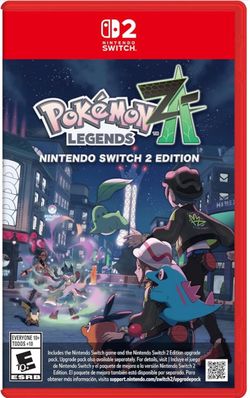 Pokémon legends z-a switch 2