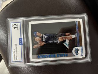 paolo banchero Rookie Gem Mint 10