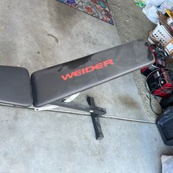 Weider Exercise Bench 