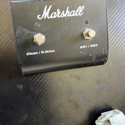 Marshall Pedal