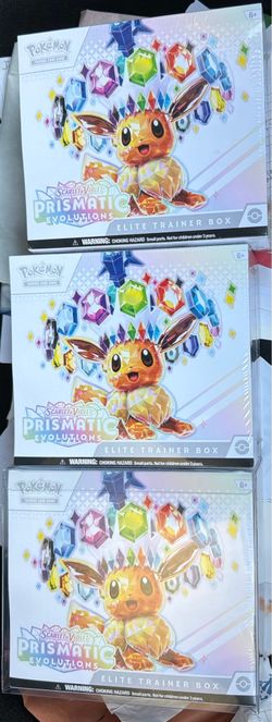 Pokemon Prismatic Evolutions ETB