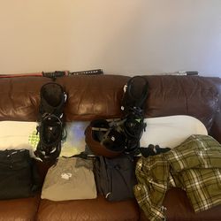 Full Set Of Snowboard Gear