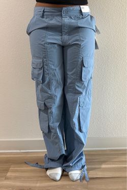 Orange Kiss Cargo Pants