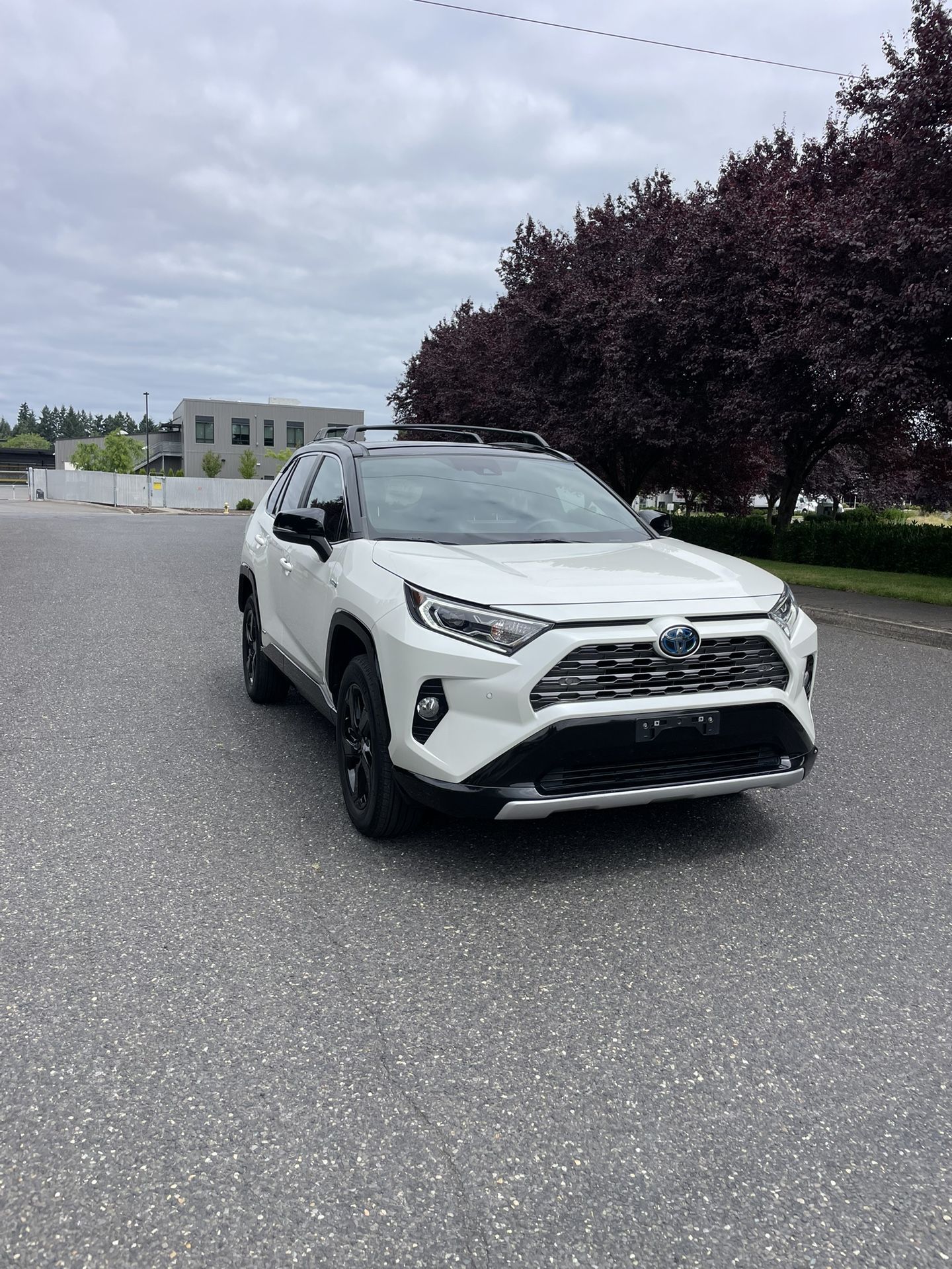 2021 Toyota Rav4 Hybrid