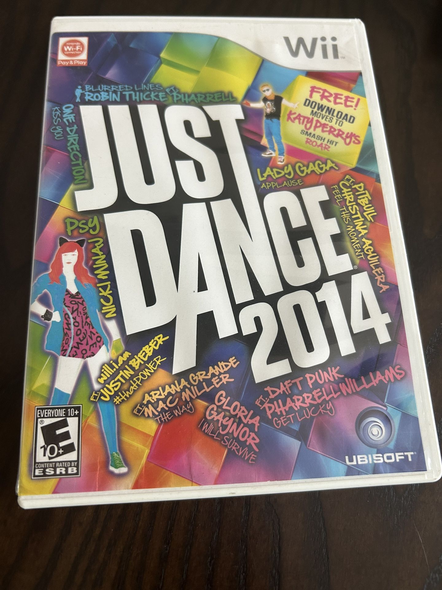 Just Dance 2014 Nintendo Wii Clean Complete