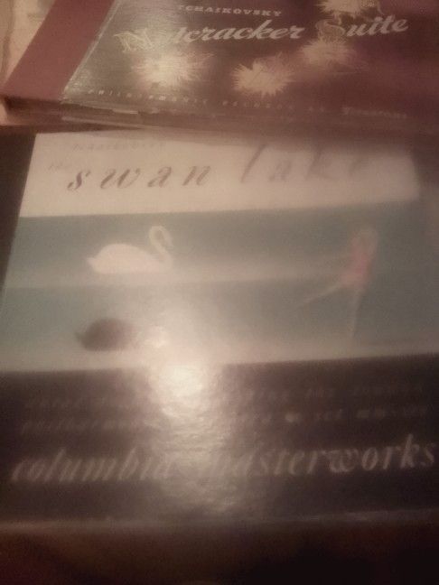 Records Vintage Nutcracker &More