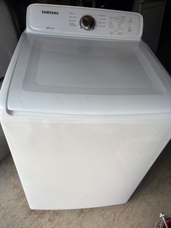 Washer Samsung top load
