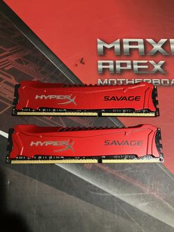 Hyperx Savage 16GB (2x8GB) DDR3 2400MHz