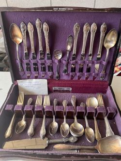 Vintage Silverware Set