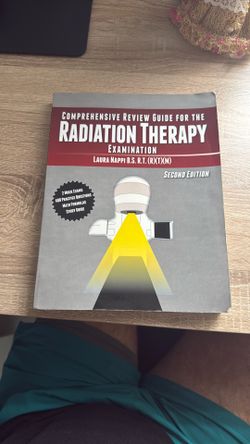 Comprehensive Review Guide For The Radiation Therapy Examination