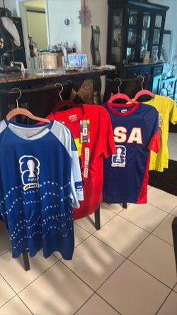 FIFA new t shirts lot of 4