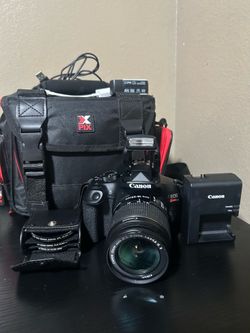 Canon EOS Rebel T6 Digital SLR Camera Kit